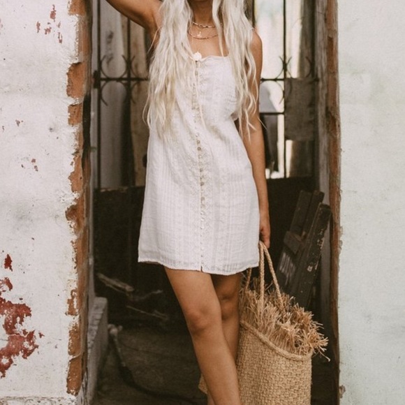 Spell Dresses & Skirts - Spell Cinder Singlet Mini Dress